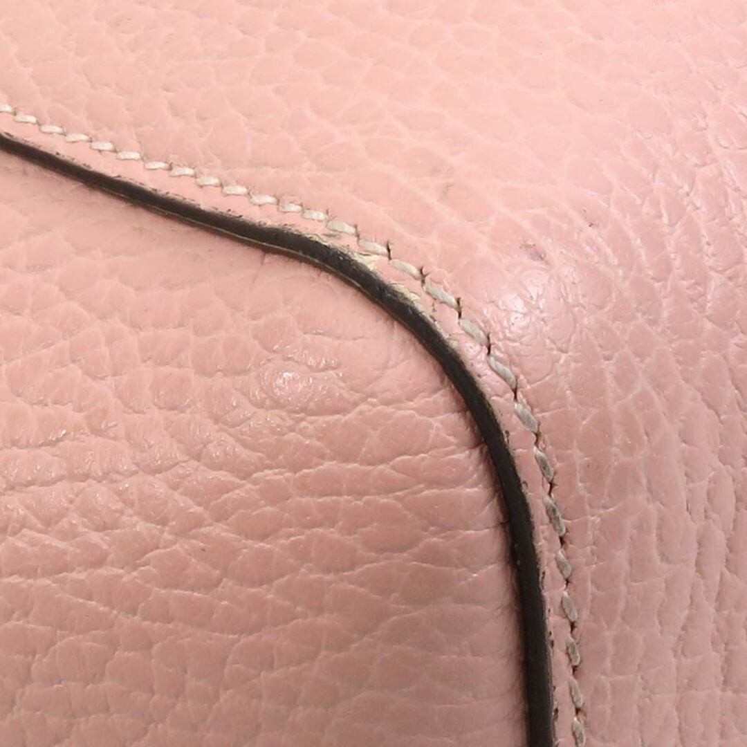 GUCCI Children's Leather Handbag Pink Beige Used Damaged 355640 Free Shipping thumbnail 6