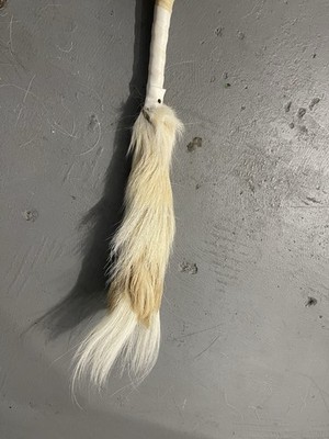 African Irukere Cow Tail Bridal Irukere  X Small Size