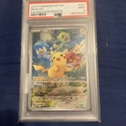 Pikachu 2023 Pokemon SVP Paldea Evolved ETB Black Star PROMO #027 PSA 9 MINT