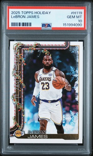 2025 LeBron James #H119