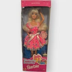 Vintage 1998 Birthday Surprise Barbie Doll Special Edition Mattel New DENTED BOX