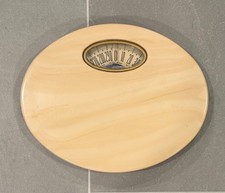 Vintage Retro Counselor Marble Design OVAL Bathroom Scales Scale