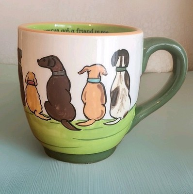 Glory Haus You've Got A Friend In Me Dogs Kalyn Dunke Ceramic Coffee Mug 