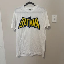 Vintage 1980s Single Stitch Batman Shirt Men’s XL DC Comics Screen Stars