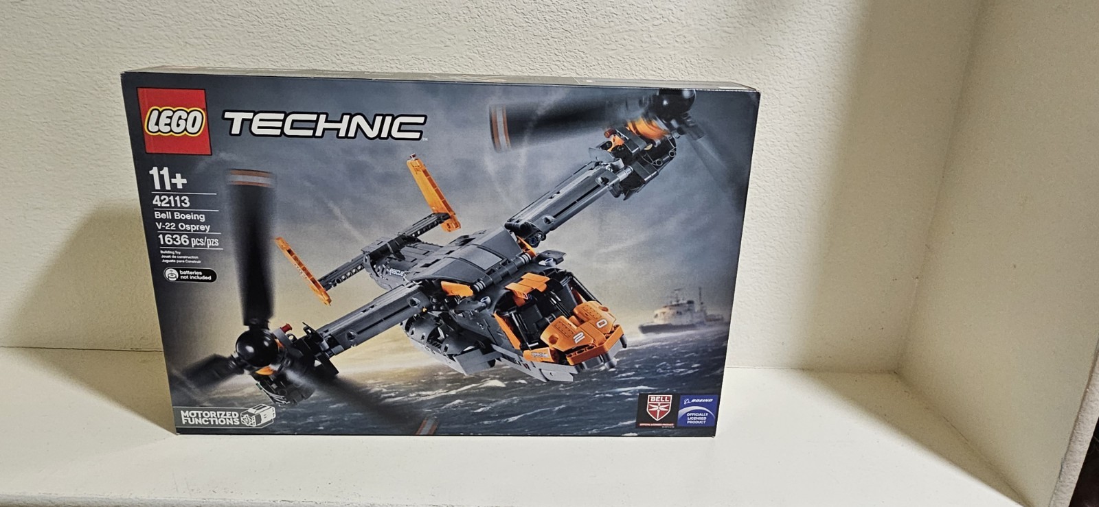 LEGO TECHNIC: Bell-Boeing V-22 Osprey (42113) Brand New Sealed Box. US Seller