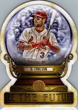 2022 Topps Gypsy Queen #CG-22 Dylan Carlson Crystal Gazing Die Cut