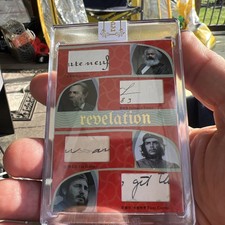 Karl Marx Friedrich Engels Che Guevara 2025 Eternal 06/25 Quad Patch History