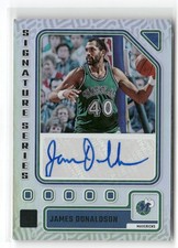 2023-24 Donruss #SS-JDM James Donaldson Signature Series