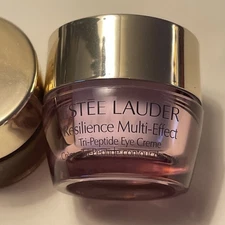 New Este Lauder Resilience Multi-Effect Peptide Eye Creme~0.17 oz/5 ml  New