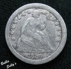 1856-O Seated Liberty Half Dime — photo from another recent sale