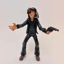 Vintage Mezco The Warriors Luther 2005 Action Figure Clean Variant With Toy Gun