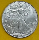 2000 American Silver Eagle $1 – 1 oz .999 Fine Silver – BU