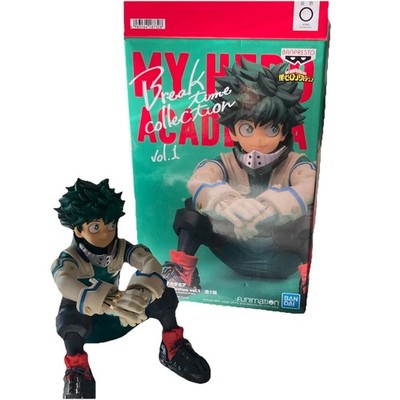BANPRESTO Izuku Midoriya My Hero Academia Break Time Collection Vol.1 Figure