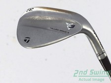 TaylorMade Milled Grind 3 Raw Chrome Wedge Sand SW 56° Steel X-Stiff Right 35.25