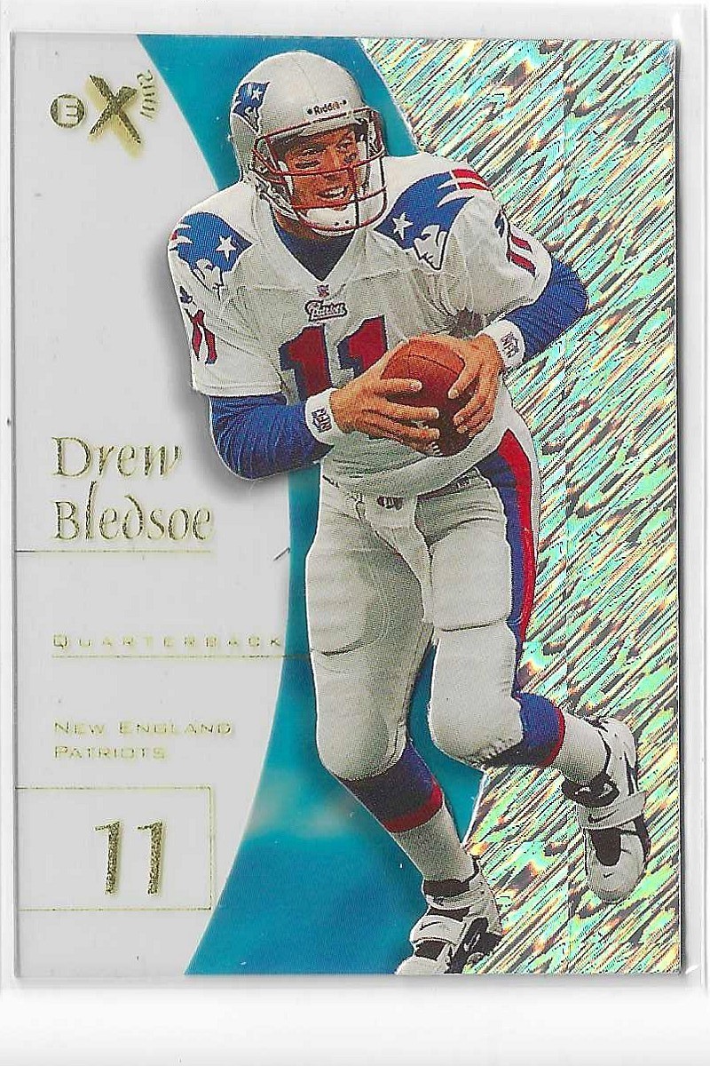 1998 Skybox EX 2001 - Drew Bledsoe #18