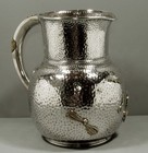 Gorham Sterling & Mixed Metals Water Pitcher   1879 JAPANESQUE — photo 3
