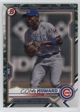 2021 Bowman Prospects Camo Border Ed Howard #BP-12 12xy