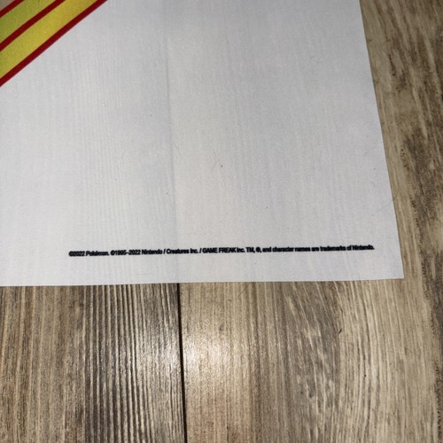 Pokémon Silver Tempest Charizard & Pikachu Promo Fabric Banner Set 6’x2’ - Bild 2 von 22
