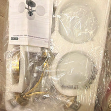 3 Lights Globe Mid Century Ceiling Light Modern Semi Flush Mount Chandelier