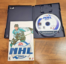 PlayStation 2 PS2 NHL 2001 - CIB Tested  Works 