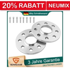 Distanzscheiben 4x100 2x10mm Ø57,1 Spurplatten Spurverbreiterung für VW Golf