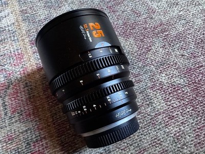 7artisans 25mm S35 Hope Prime T2.1 Cine Lens for Fujifilm X Mount