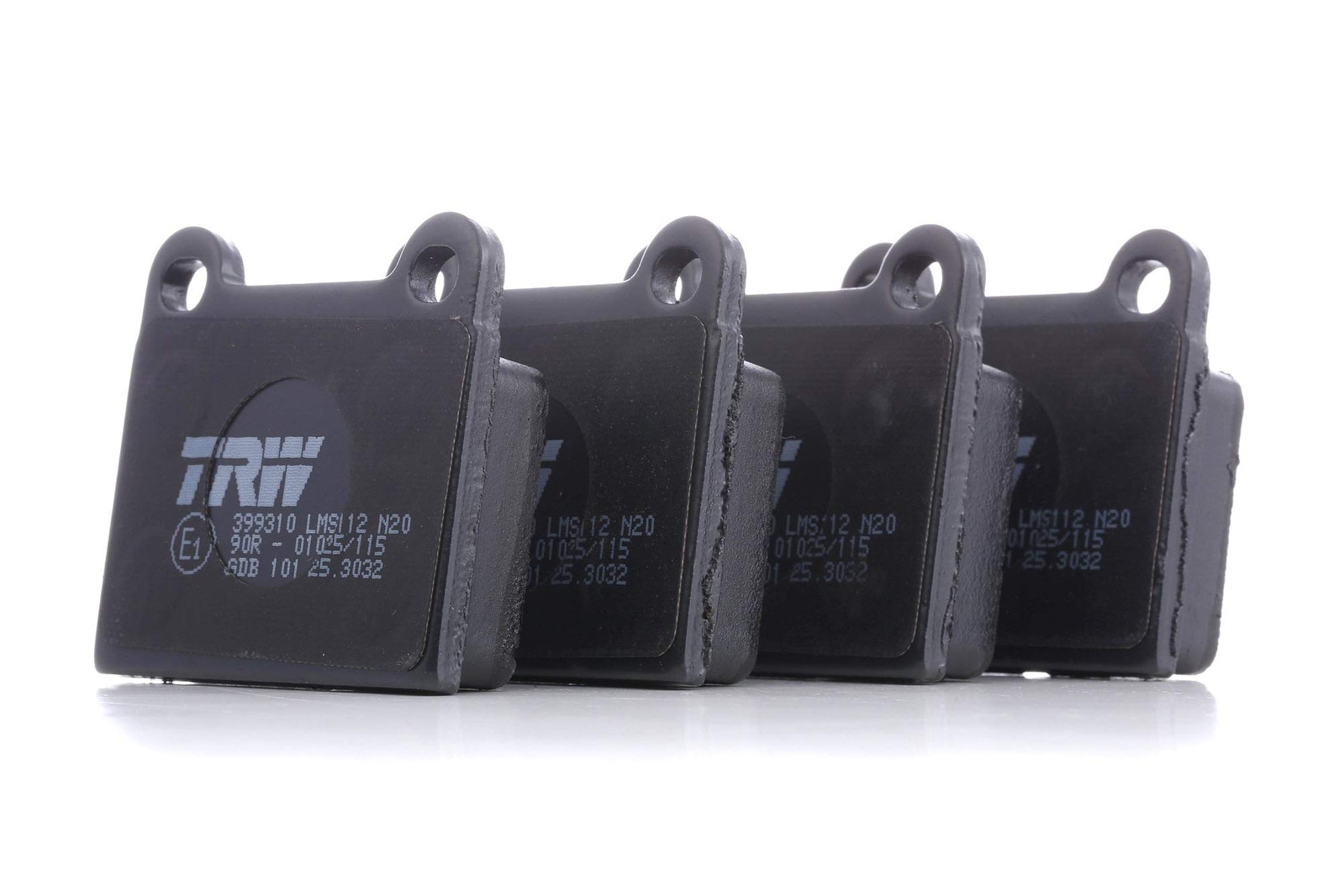 TRW GDB101 - Rear Axle - Disc Brake Pad Set, 1 Unit - 1 Set...