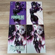 Punchline The Gotham Game 1 2 Trade Virgin Ivan Tao Excl Lot of 4 DC Comics 2022