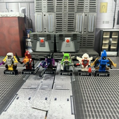 Hasbro Kre-O Transformers Mini-Figure Lot 