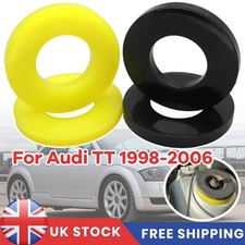 4X For Audi TT 8N Strut Mount Tower Suspension Shock-Absorbing Bearing Bushings