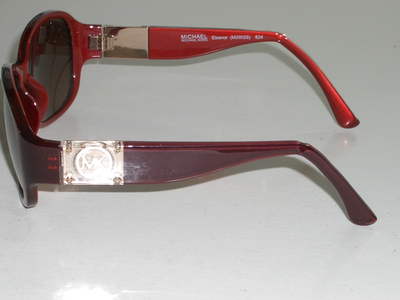 Michael Kors M2649S Sunglasses
by Michael Kors, Bordeaux, 57-15-135 Michael Kors M2649S Sunglasses | FREE Shipping - Go-Optic  main image 3