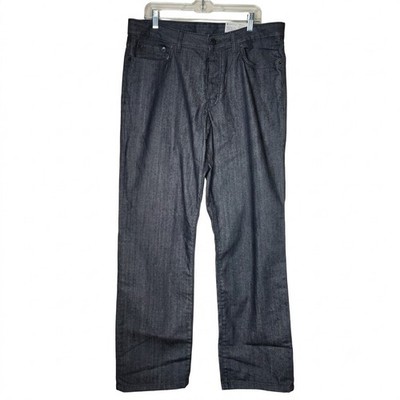 Patagonia Mens Regular Fit Jeans 34x32 Grey Organic Cotton Denim 56855 GDM