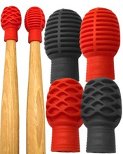 Drumstick Dampeners for Silencing Drumming Practice - Replace Your Drum Pract...