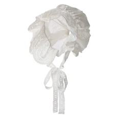 Peasant Amish Hat Prairie Cap Women Girls Pioneer Colonial Bonnet 100 Cotton