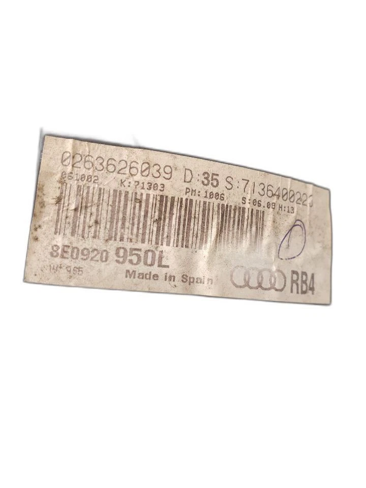 Velocímetro Cluster Thru VIN 100000 MPH compatible con 02-03 AUDI A4 1347775 Foto 2 de 4