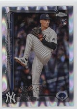 2025 Topps Chrome RayWave Refractor Will Warren #81 1k9t