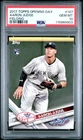 2017 TOPPS OPENING DAY FIELDING #147 AARON JUDGE ROOKIE RC PSA 10