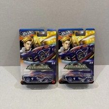 2025 Hot Wheels Silver Series AcceleRacers Lot of 2 Revert Chase