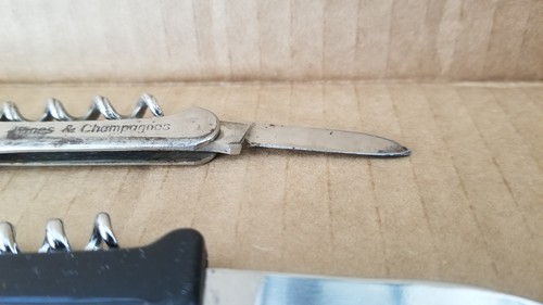 Beaulieu Rutherford Germany /Yellow Tail Bottle Opener Cork Screw Knife , VGC - 第 10/24 張圖片