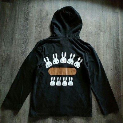 CUNE mini fleece zip hoodie