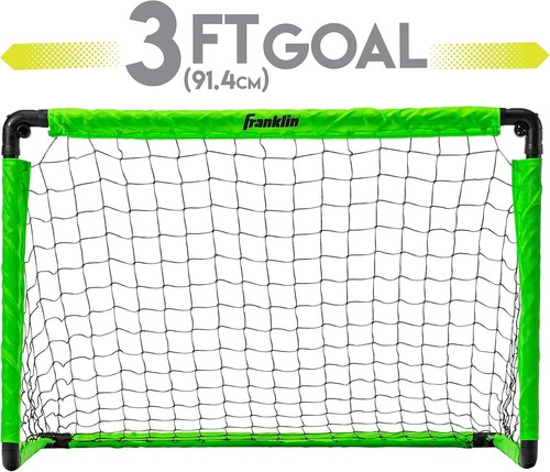 Kompaktes Mini Fußballtor Set - Faltbares 36" Design für Indoor & Outdoor Spaß - Bild 4 von 9