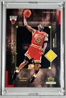 MICHAEL JORDAN 2001 UPPER DECK 1991 CHAMPIONSHIP GAME USED FLOOR CARD RARE /2100