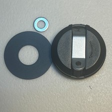 Yashica FX-3 Rewind Knob Original Part also fits FX-3 Super, FX-7, FX-7 Super