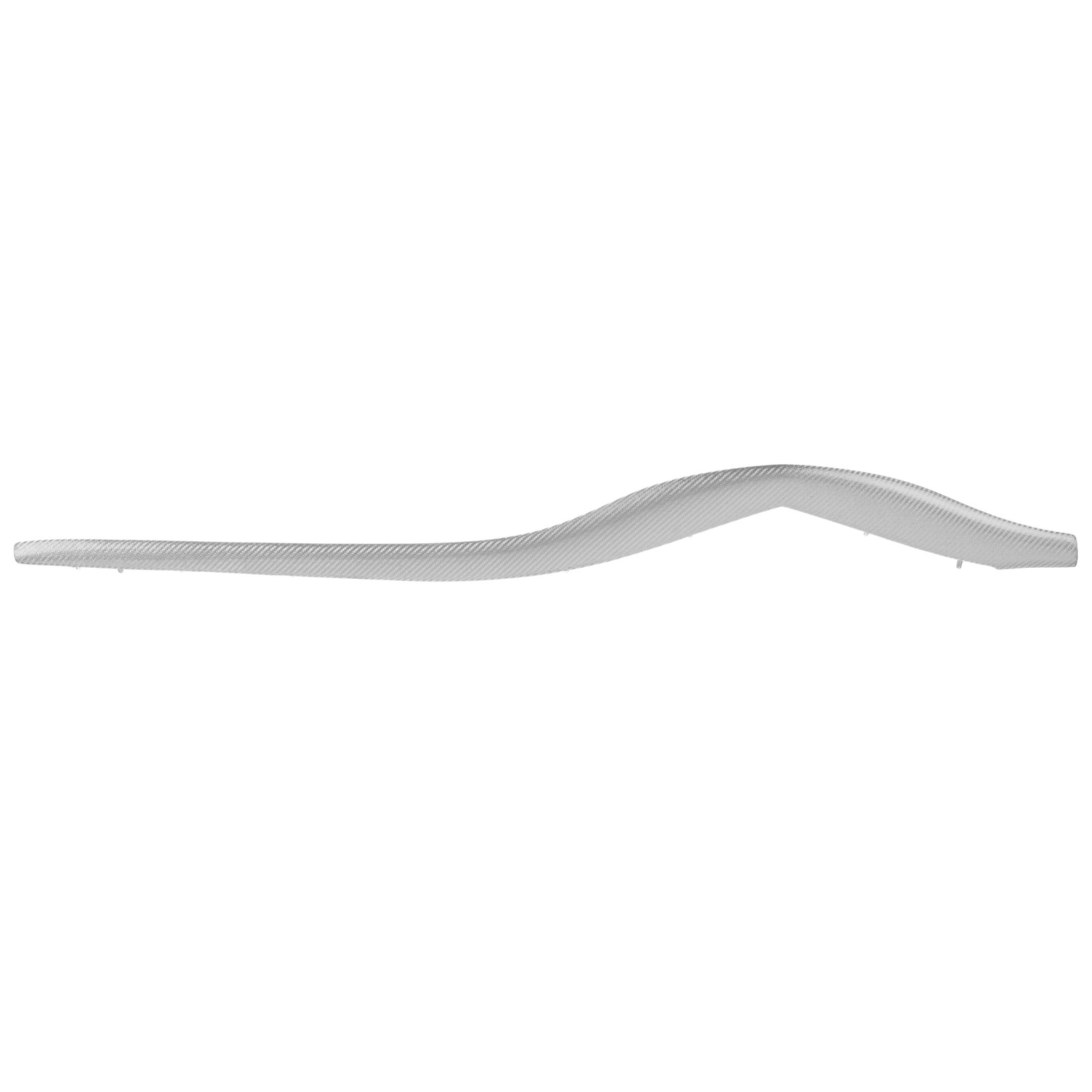 GENUINE MASERATI GranTurismo 2009-20 RH Dashboard ALUTEX Trim Moulding 82082960