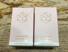Em Cosmetics Color Drops Serum BlushDrops Colors Peachy Peach Little Lilac
