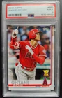2019 Topps-Shohei Ohtani(Angels)Rookie Cup#250-PSA 9 Mint!