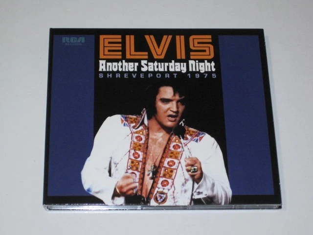 CD Elvis Presley: Another Saturday Night (Shreveport 1975) (2001 FTD) - Bild 4 von 4