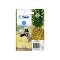 Epson Druckerpatrone T10H2, 604XL Original Cyan C13T10H24010