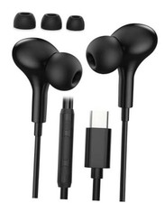 Wired Earbuds USB C with Mic