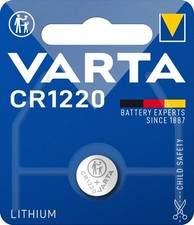 Varta Batterie Knopfzelle CR1220 3V ... NEW